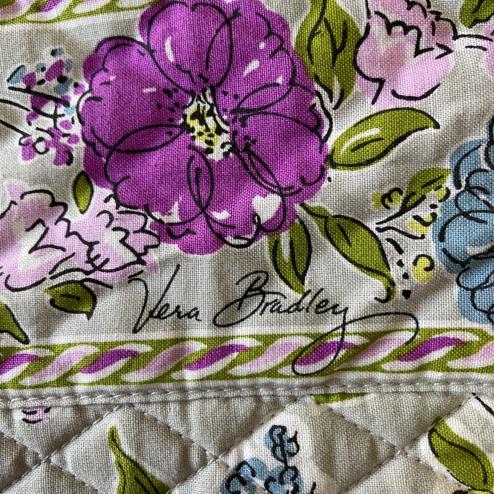 Vera Bradley Laptop Case EUC Watercolor Pattern - Picture 14 of 14